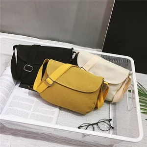  Small Shoulder Bag for Women Woman Messenger Stylish Girl Canvas - Picture 1 of 12