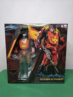 Transformers MDLX Rodimus Prime - Image 1 of 4