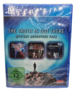 PS4 Playstation 4 - The Truth is out there - Pineview Drive - Mystery Pack - NEU - Bild 1 von 2