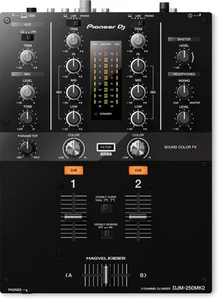 Pioneer DJ DJM-250MK2 - 2-Channel Scratch Mixer with rekordbox DJ and rekordbox - Picture 1 of 6