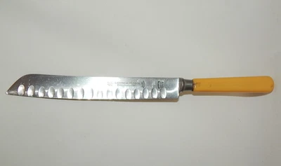 Brotmesser Sägemesser antik  D.R.PAT. 509838  J.A.Henckels Solingen - Bild 1 von 4