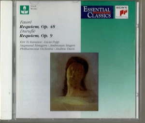SONY TE KANAWA, LUCIA POPP - FAURE & DURUFLE REQUIEM - Foto 1 di 2