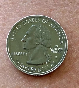 2000 S Massachusetts Washington Quarter - Picture 1 of 2
