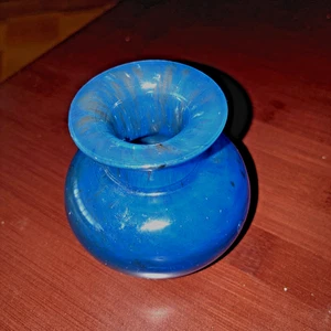 Svanokt Slas Mini Glas Vase - Bild 1 von 6