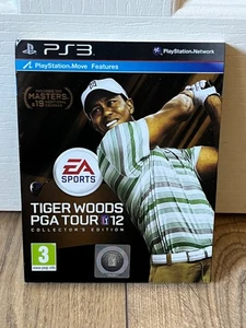Tiger Woods PGA Tour 12 da collezione per Sony PlayStation 3 (PS3) - Completo - Foto 1 di 3