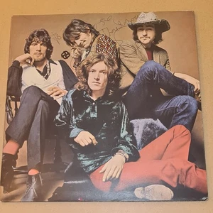 TRAFFIC Traffic Vinyl Record Album LP Island 1968 Signed Steve Winwood - Picture 1 of 6