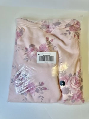 Sudadera Hollister Grande con Lazo Trasero Cuarzo Rosa Floral Talla M Foto 1 de 4