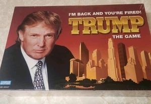 TRUMP the Game 2004 Parker Brothers Edition Board Game Donald Trump New Sealed - Picture 1 of 11