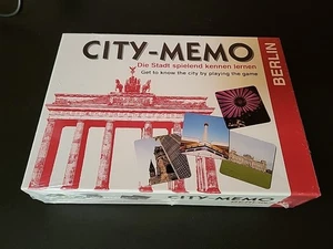 City-Memo Berlin Kartenspiel. Lernen Sie die Stadt beim Spielen kennen - Neu - Bild 1 von 6