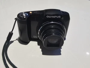Olympus Stylus SZ-16 16.0MP Full HD Digital Camera (See Description) - Picture 1 of 11