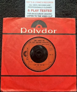 Jamo Thomas – I Spy (For The FBI) 7'' Vinyl CLEANED/PLAY TESTED EX VIDEO CLIP - Imagen 1 de 7