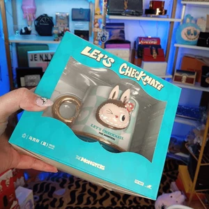 Popmart THE MONSTERS Let's checkmate Series king Mug Cup New In Box - Picture 1 of 1