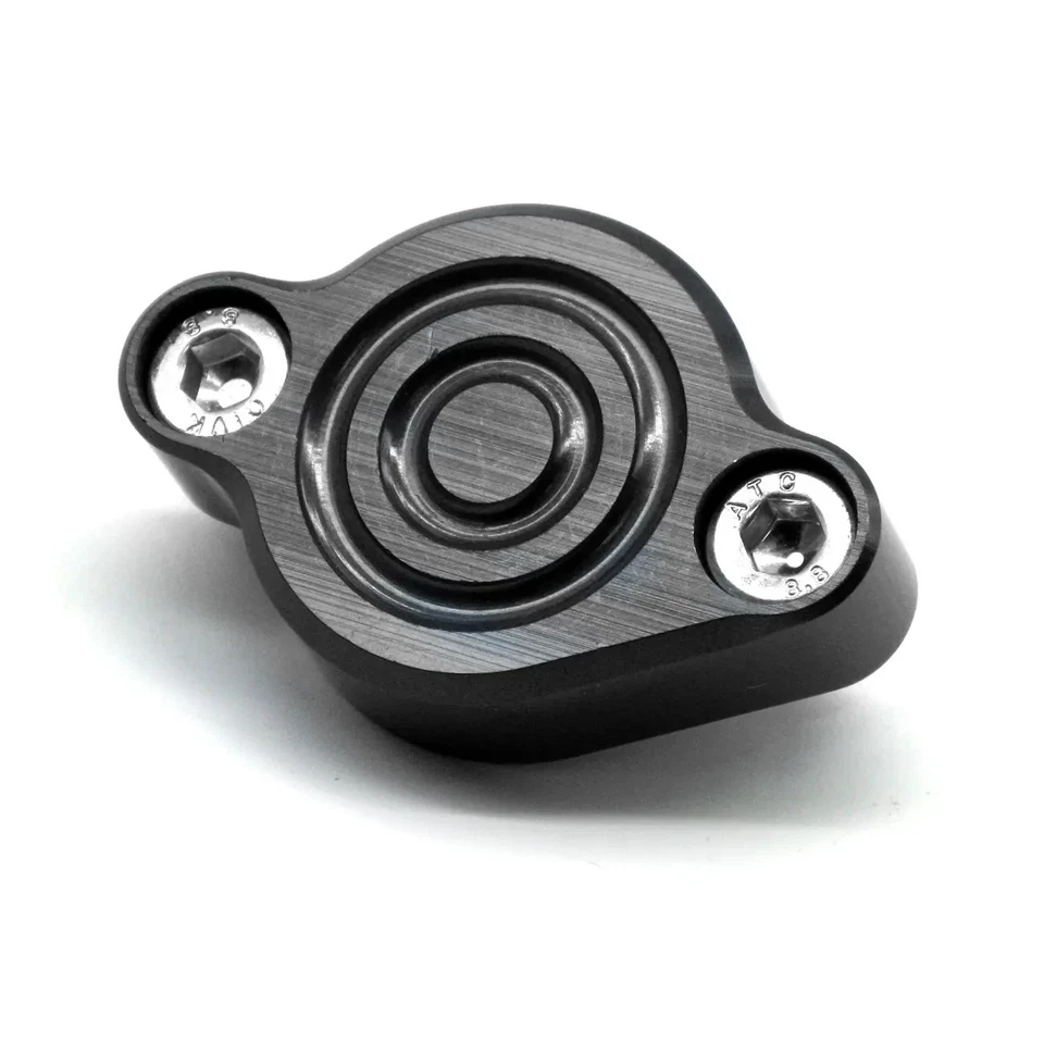 YFZ450R Brake Block Off Plate For Yamaha Black YFZ 450R 2009-22 Parking Brake - Image 1 of 1