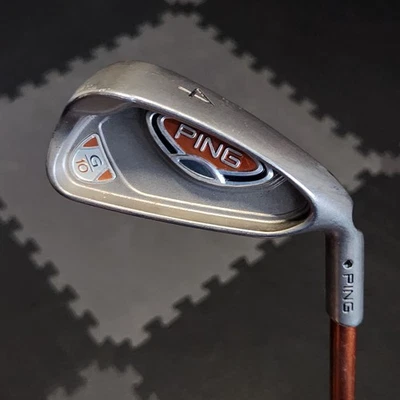 Ping G10 Single 4-Iron Black Dot R-Flex Graphite TFC 129 38.25" RH - Image 1 of 4