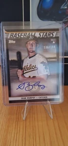 Sean Murphy - Oakland Athletics - MLB Baseball Trading Cards Topps - Bild 1 von 2