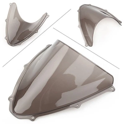 Parabrisas marrón para Suzuki GSXR 600/750 2006-2007 K6 Multis ABS Foto 1 de 4