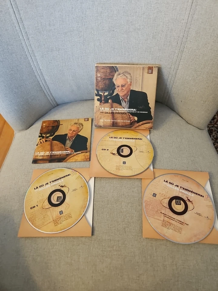 Gilles Proulx, La Ou Je T'emmenerai MV47 CD - Image 1 of 1
