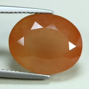 9.21 Cts_Ravishing Best Color_100 % Natural Unheated Red Andesine_Sunstone - Picture 1 of 3