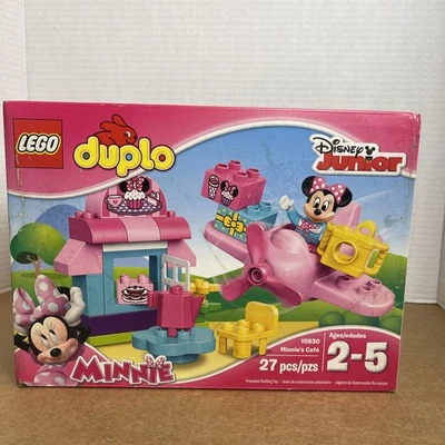 Lego 10830 Mickey Mouse Clubhouse Minnie's Cafe DUPLO Minnie Plane Camera NEW - Image 1 of 4