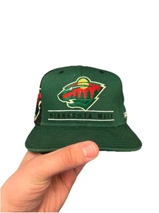 2000s Minnesota Wild NHL Snapback Hat - Picture 1 of 6
