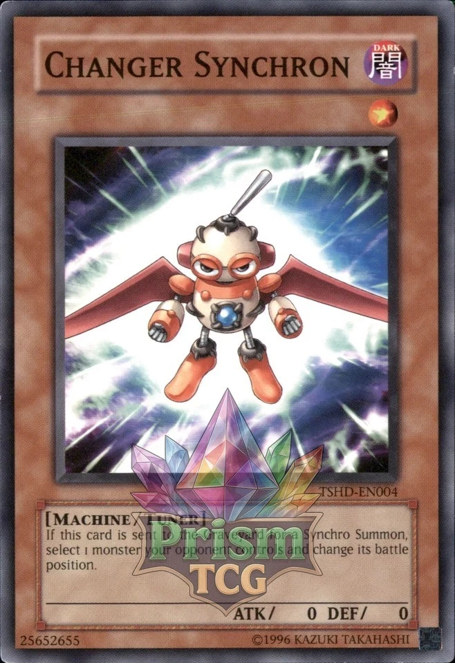 Changer Synchron TSHD-EN004 Yugioh - Image 1 of 1