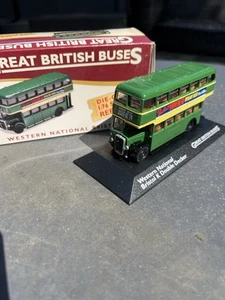 Atlas.Great British Buses. Western National Bristol K - Picture 1 of 3