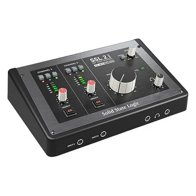 固态硬盘 SSL 2 MKII - 2x2 USB 音频接口 — 第 1/4 张图片
