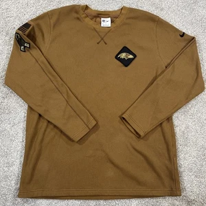 Nike NFL Baltimore Ravens Salute to Service Sweatshirt XL Military Camo Patch - Bild 1 von 10