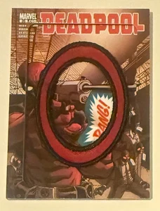 Parche de letra con nombre en código O Upper Deck Marvel Premier Deadpool 2014 CN-23 - Imagen 1 de 2