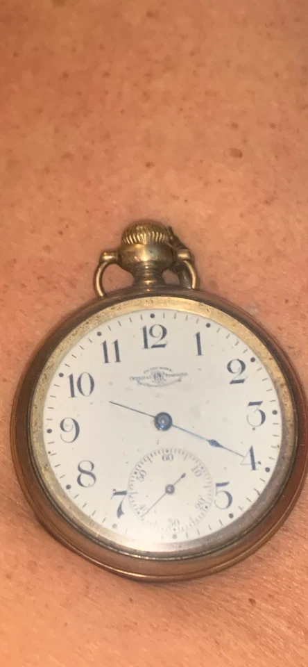 Antique Ball Watch Co. Official Standard 17J 5 Adj 16S Railroad O/F Pocket Watch - Image 1 of 4