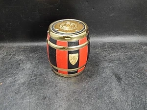 Zigarettenspender Retro Vintage Fass Spender Zigaretten Messing 21 Zigaretten - Bild 1 von 2