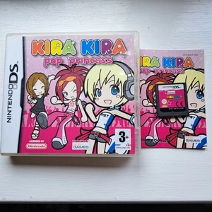Kira Kira Pop Princess Nintendo DS Spiel 505Spiele Retro komplett Handbuch getestet sehr gut - Bild 1 von 4