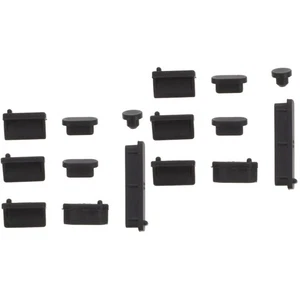 2 Pieces Plug Port Cover Computer Usb Dust Charging Silicone Plugs - Picture 1 of 12