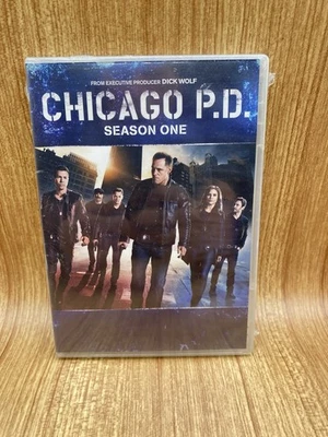 Chicago P.D.: Season One (DVD, 2014, Widescreen) New Factory Sealed - Image 1 of 4