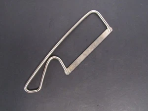 Vintage Vaughan USA kleine Fleisch/Knochen Schneiden/Schneiden Handsäge mit 6" Klinge - Bild 1 von 6