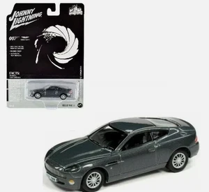 ,JOHNNY LIGHTNING, ASTON MARTIN Vanquish V12 - JAMES BOND 007 en blister, 1/6... - Imagen 1 de 1