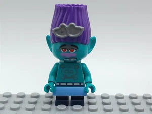 Lego Trolle Zweig Minifigur mit silberner Sonnenbrille - Bild 1 von 1
