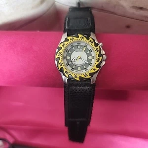 Orologio Surf Diver Shark Freestyle 100M 330Ft Vintage Rarissimo! Funzionante - Foto 1 di 8