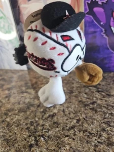 Enron Field Houston Astros Vs Pittsburgh Pirates  Stuffed Baseball 9-16-2000  - Picture 1 of 4