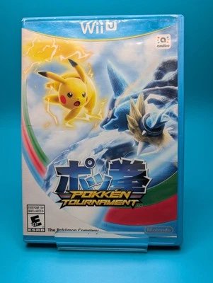 Pokkén Tournament Nintendo Wii U Pokemon Pokken Game Games Lot - Image 1 of 4