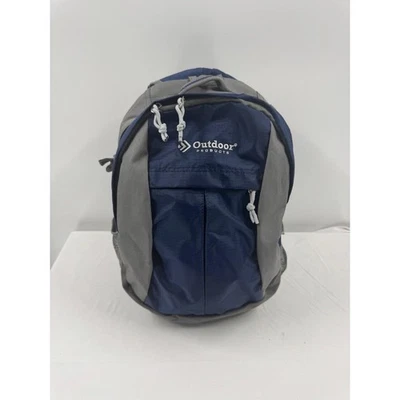 Mochila gris marino de productos para exteriores varios compartimentos Foto 1 de 4