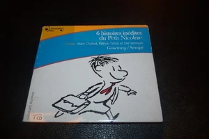 Cd 6 HISTOIRES INEDITES DU PETIT NICOLAS Alain CHABAT Patrick TIMSIT Elie SEMOUN - Bild 1 von 2