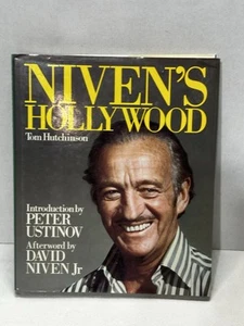 Niven's Hollywood von Tom Hutchinson HCDJ Erstausgabe 1984 - Bild 1 von 10