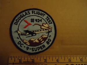 Douglas Flight Test DC-9 Super 80 cloth patch - Picture 1 of 1