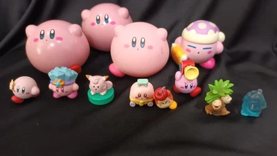 Lote de mini figuras estilo Kirby y Pokémon (12 piezas) - Personajes del juego Nintendo - Japón Foto 1 de 4