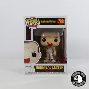 Funko Pop! Filme Schweigen der Lämmer Hannibal Lecter (Blutig) #788 - Bild 1 von 7