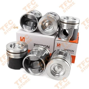 D7E Engine Piston Kit For Volvo Engine Spare Parts STD - Picture 1 of 7