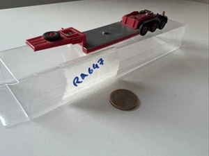 RA647 Wiking 503 Tieflader Schwerlast Ersatzteil 1:87 H0 Nur Sattelauflieger - Bild 1 von 6