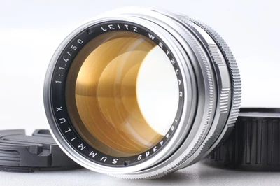 1st model made in Germany [MINT] Leica Leitz Summilux M 50mm f/1.4 From JAPAN - Image 1 of 4