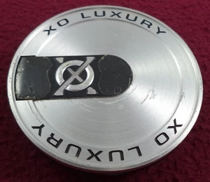 XO Luxury Wheels Silver Custom Wheel Center Cap # C301 (1) - Picture 1 of 3